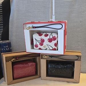 Coach Wristlet - Pick One
